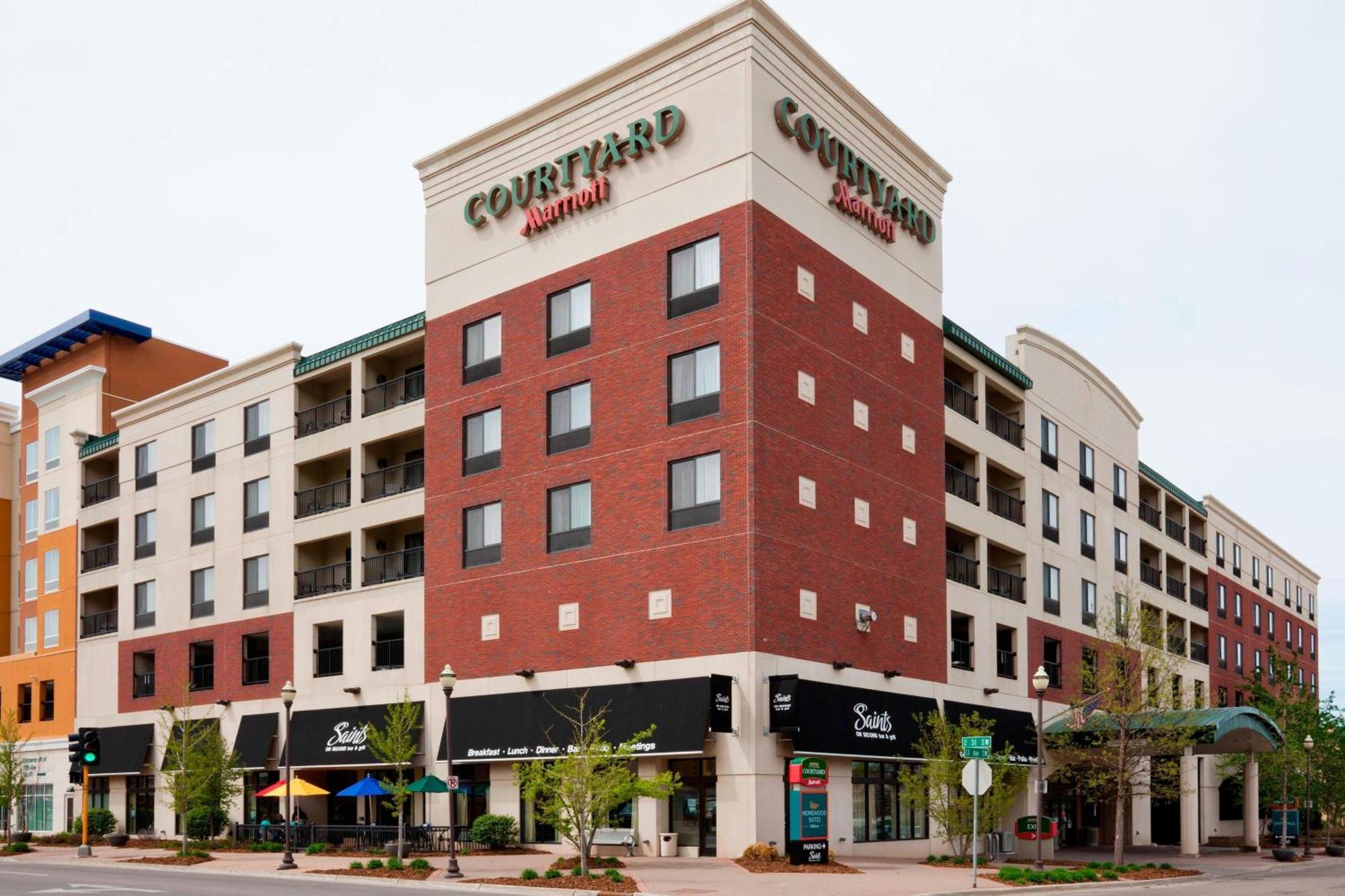 Courtyard Rochester Mayo Clinic Area/Saint Marys Exterior photo