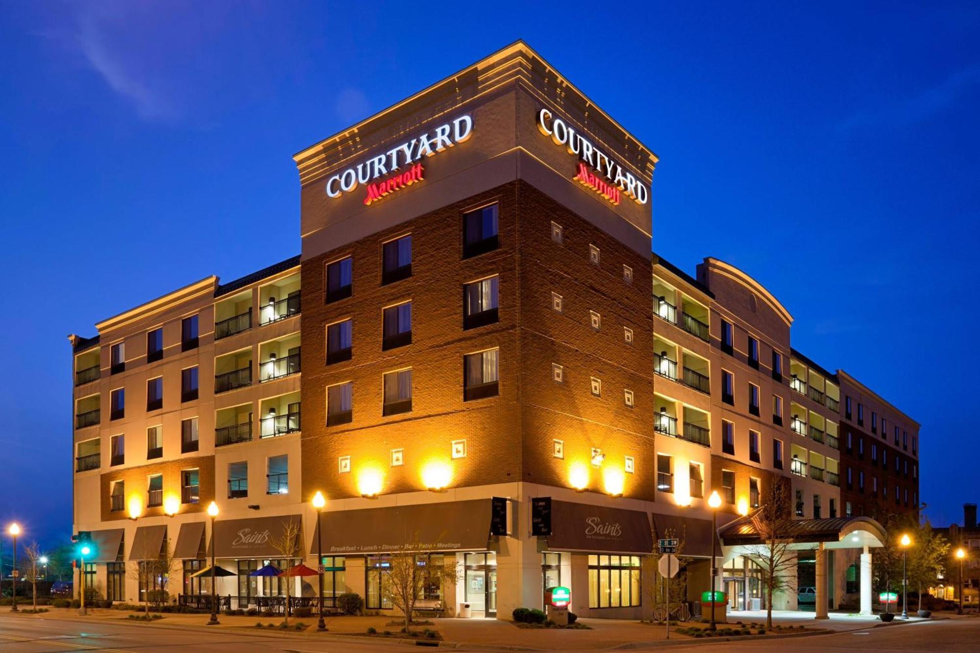 Courtyard Rochester Mayo Clinic Area/Saint Marys Exterior photo